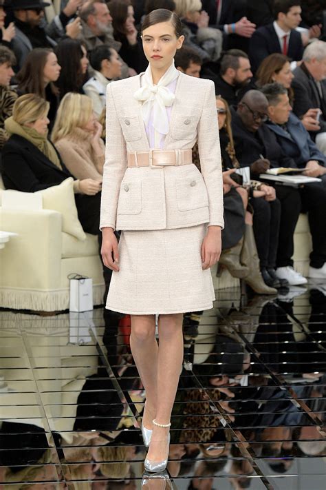 Chanel Brings Back The Power Skirt Suit Bloomberg