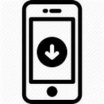 Phone Icon Smartphone Device Mobile Screen Delete