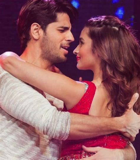 hey alia bhatt sidharth malhotra just said the sweetest thing about his relationship with you
