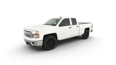 Used 2014 Chevrolet Silverado 1500 Double Cab Carvana