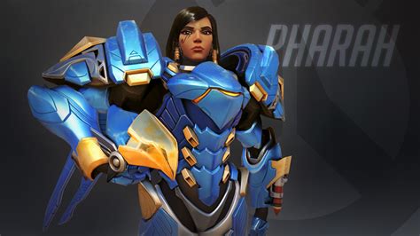 Overwatch Wallpaper Phara By Haikai On DeviantArt