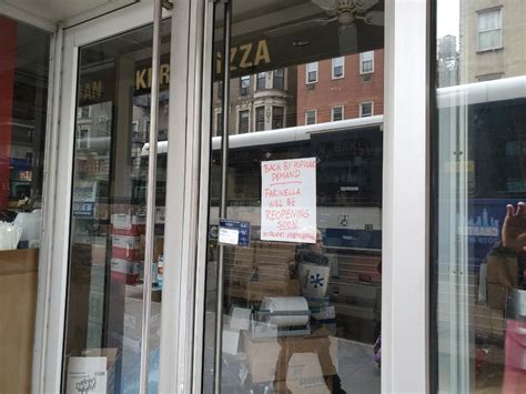 Farinella Pizza To Reopen On Ues Months After Closure Upper East Side