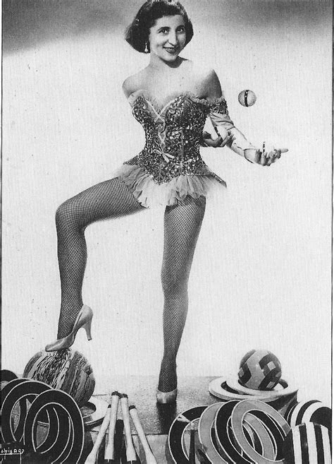Lottie Brunn One Of The Best Female Jugglers Of All Time Vintage