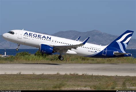 Sx Ned Aegean Airlines Airbus A320 271n Photo By Jost Gruchel Id