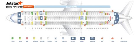 Airbus A320 Jetstar Seat Map