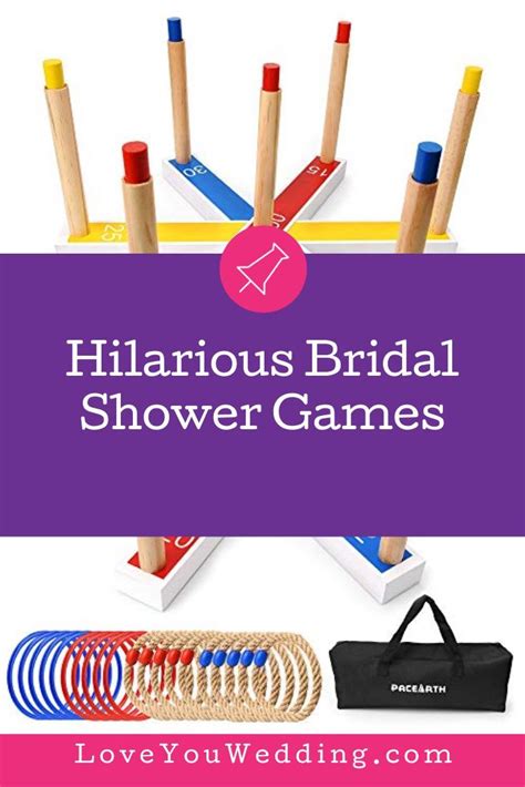 10 Hilarious Bridal Shower Games With Printables Bridal Shower
