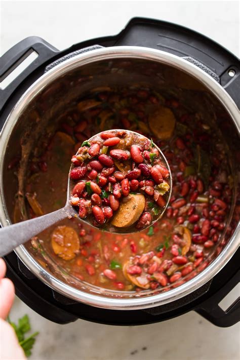 See a roundup of healthy vegan instant pot recipes. Instant Pot Red Beans and Rice (Vegan) - The Simple Veganista