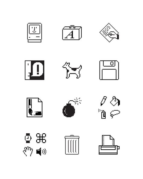 Macintosh Icons On Behance
