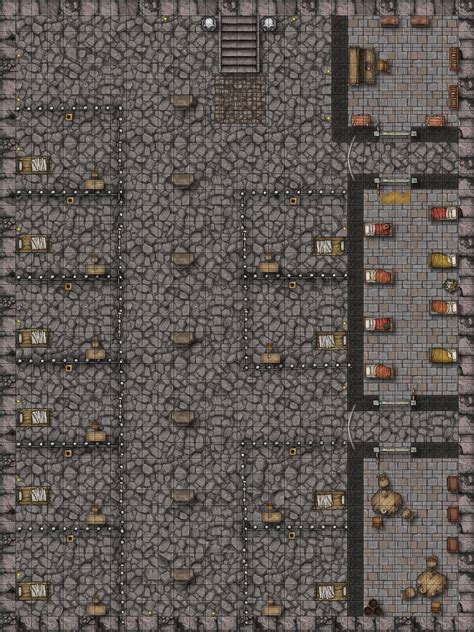 Oenipion Jail Inkarnate Create Fantasy Maps Online