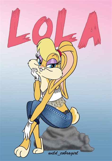 Lola Bunny Lola Bunny By Yetig On Newgrounds Lola Bunny Is A Looney Tunes Cartoon Character