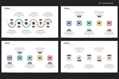 Project Timeline Powerpoint Template Pslides