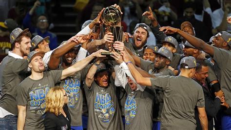 Warriors Win Nba Championship For First Time In 40 Years Beat