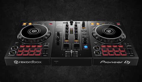 Ddj 400 Pioneer Djs New 250 Rekordbox Controller Dj Techtools