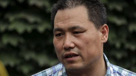 The Chinese Lawyer Who Had His Clothes Ripped Off In Court Bbc News