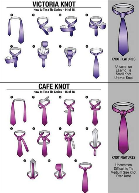 Lifemadesimple A Collection Of Ways To Tie A Necktie