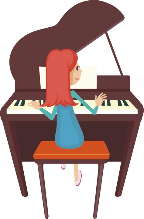 Download High Quality Piano Clipart Animated Transparent Png Images