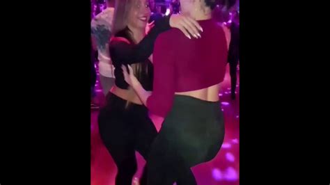 Lesbian Dancing Bachata Dance Club Romance Youtube