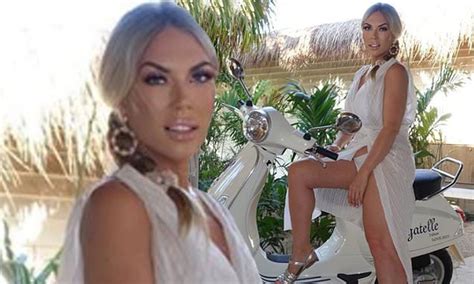 Frankie Essex Puts On A Leggy Display As She Continues To Showcase Her