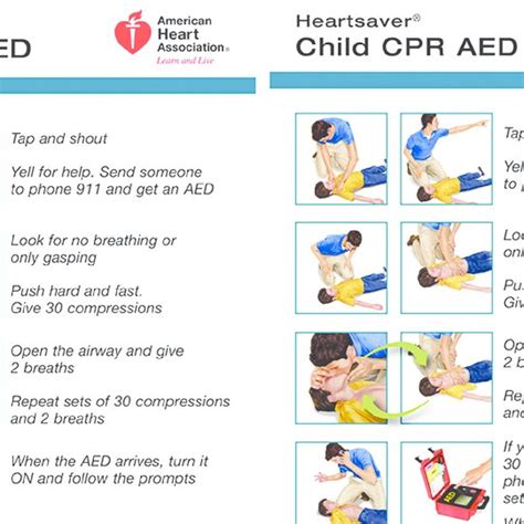 A Cardiopulmonary Resuscitation Cpr For Adult B Cpr For Child B