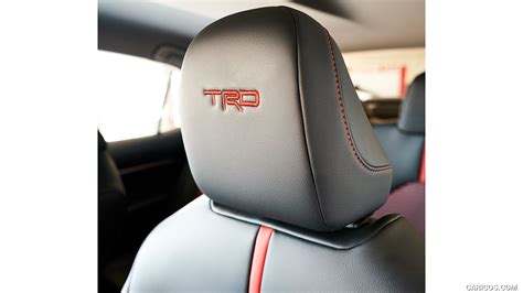 Toyota Camry Trd 2020my Interior Seats