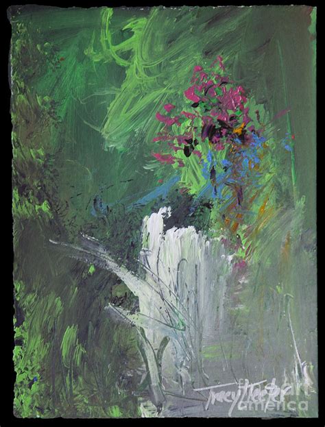 Abstract Nature Painting By Tracy L Teeter