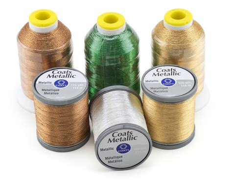 Sewing Metallic Threads Metallic Thread Knitting Supplies Sewing