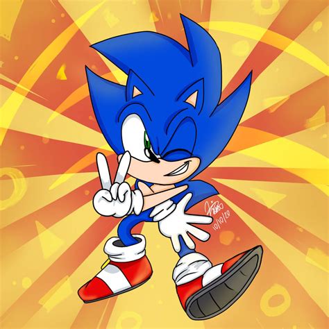 Sonic Pose Sonic The Hedgehog Amino