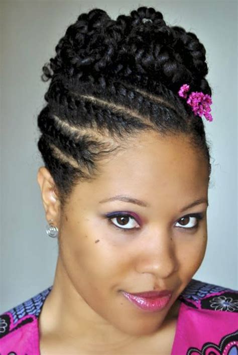 First, you need to braid your hair in smaller braids or twists. Cute French Braid Hairstyle 2013 Styles