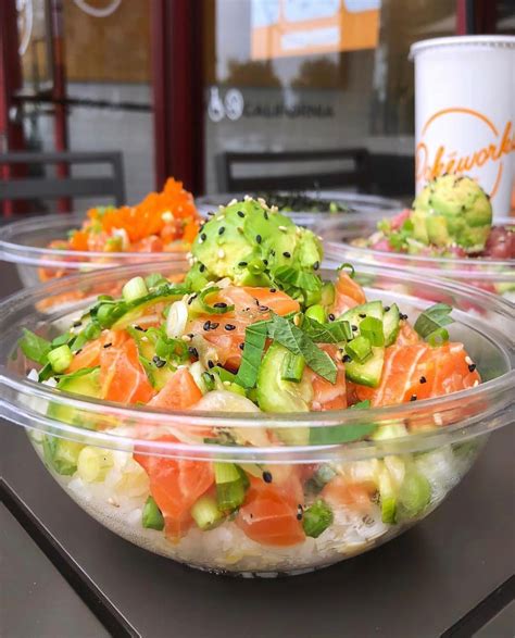 Pokéworks Opens In Westport Hawaiian Poké Bowls And Burritos For All