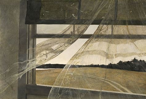 Andrew Wyeth Wind From The Sea 1947 Rmuseum