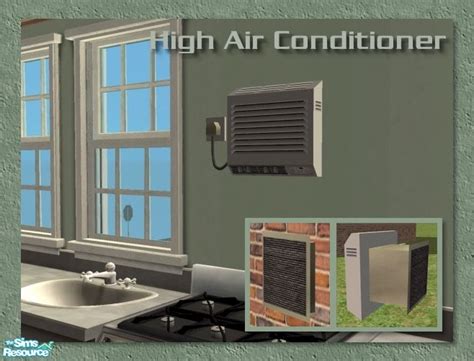 The Sims Resource Air Conditioning Unit High