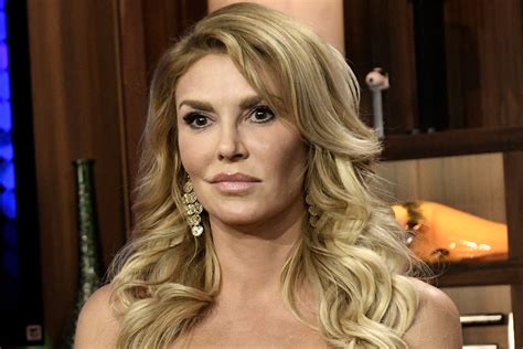 Rhobh Brandi Glanville Frustrated With Producers Slams Cast For Not Being Authentic