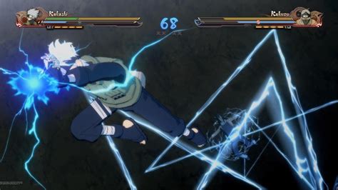 Kakashi Vs Kakuzu Fights Ps5 Shippuden Ultimate Ninja Storm 4 Gameplay