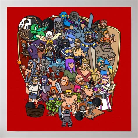 Clash Universe Poster Zazzle