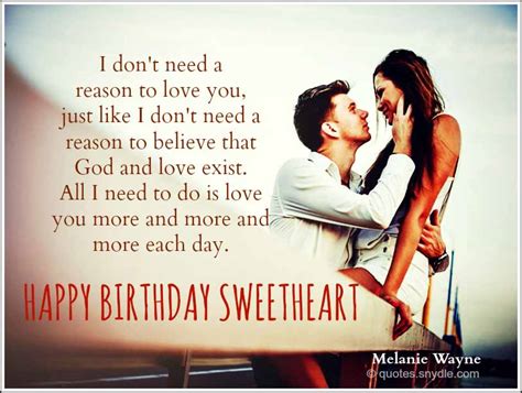 Birthday Quotes For Boyfriend Quotes And Sayings