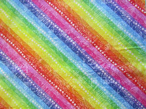 Rainbow Fabric 100 Cotton Fabric Qt Fabric Rainbow Fabric Alpha
