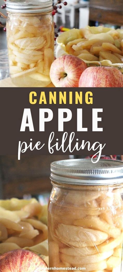 Canning Apple Pie Filling Artofit