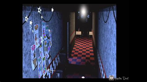 In Depth Explanation On Springtrap In Fnaf 1 Picture In Foxys Hallway