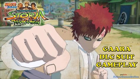 Gaara Suit Dlc Gameplay Naruto Shippuden Ultimate Ninja Storm