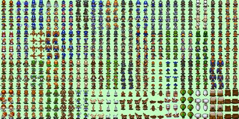 Pc Computer Rpg Maker 95 Characters The Spriters Resource