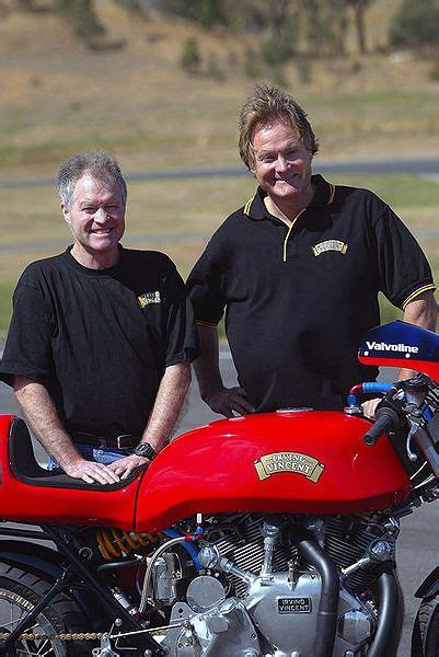 Irving Vincent Ken And Barry Horner Vincent Motorcycle Vincent Black