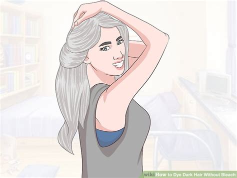 With all the different layers that make up our hair we need every cell, and every you wanna know how to bleach your hair without damage? How to Dye Dark Hair Without Bleach (with Pictures) - wikiHow