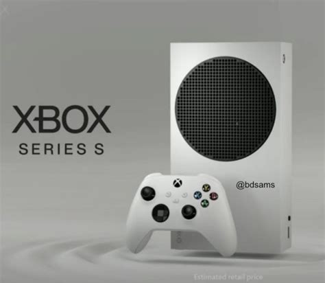 The Xbox Series S Is Leaked And Then Revealed By Microsoft Megabyte