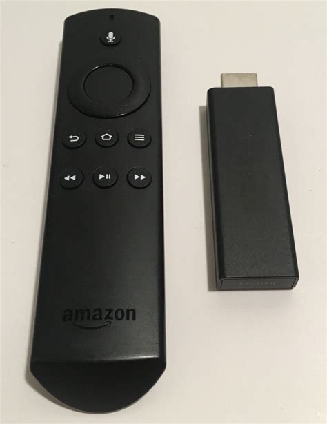 Amazon Tv Fire Stick 1st Gen Media Streamer W87cun With Ce0984 Remote