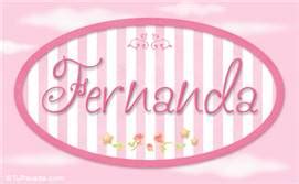 Fernanda Nombre Significado De Fernanda