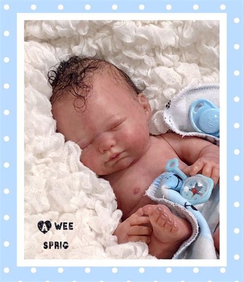 Micro Preemie Reborn Doll95 La Newborn Berenguer Etsy Micro