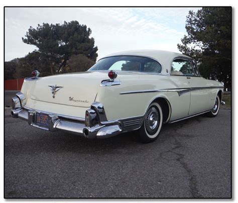 1955 Chrysler Imperial Crown Newport 2 Door Hardtop Hemi V8