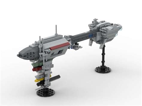 Lego Moc Nebulon B Frigate Mini By 6211 Rebrickable Build With Lego