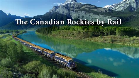 luxury train tour 2023 discover the canadian rockies by rail my