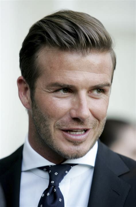 David Beckhams Hairstyle Rate My Hair Style Rating